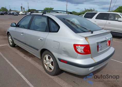 2005 Hyundai Elantra Gls/Gt z USA, uszkodzony, nr VIN KMHDN56D55U164916